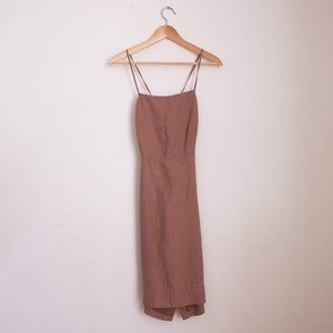 Wilfred Aveline dress in Nutmeg